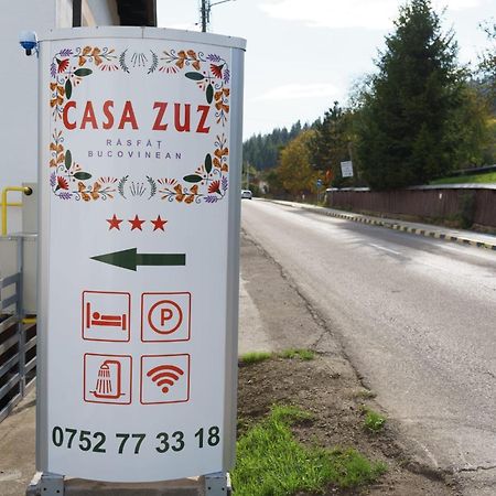 Hotel Casa Zuz Voronet Hura-Humora Exteriér fotografie